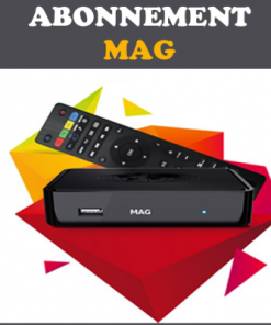 Abonnement MAG iPTV