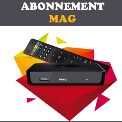 Abonnement MAG iPTV