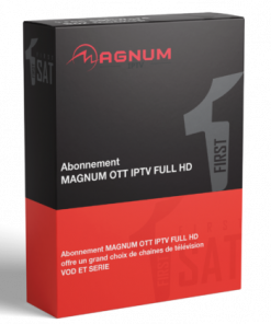 Abonnement MAGNUM OTT IPTV FULL HD